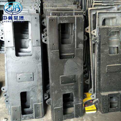 加工ISIH离心泵底座水泵底盘铸铁底板各种配件可