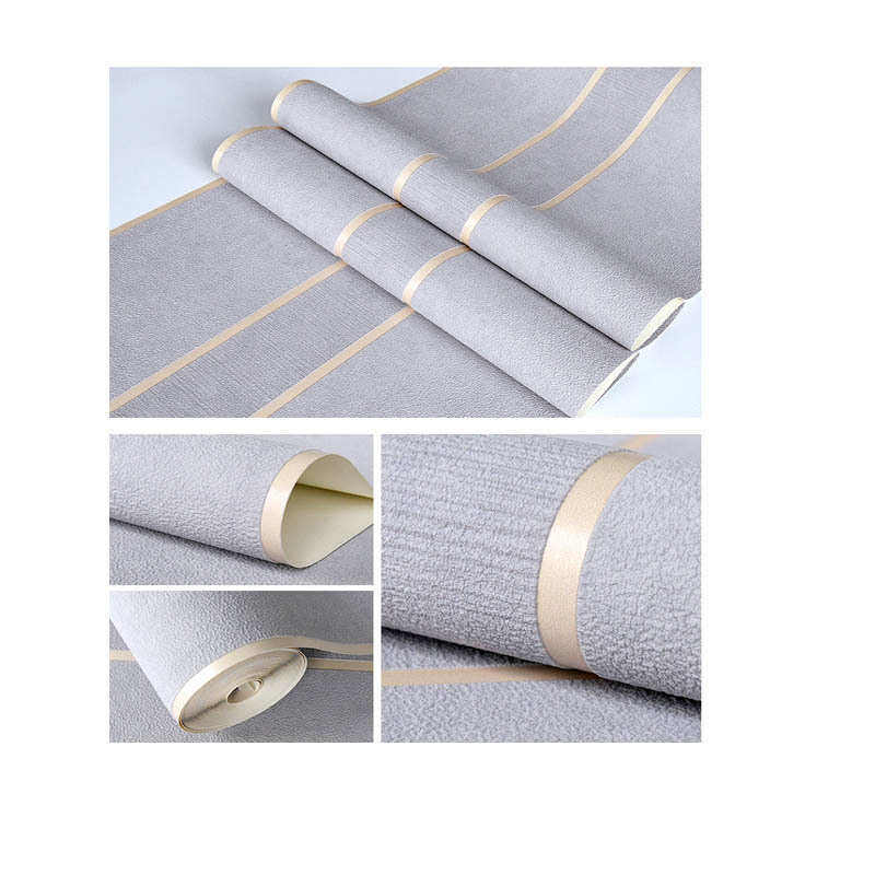 加厚3D立体条纹仿大理石鹿皮绒壁纸现代简约卧室客厅背景墙纸,家装主材,自贴墙纸/自粘墙纸,淘宝优惠券,粉丝福利购,淘宝优惠卷