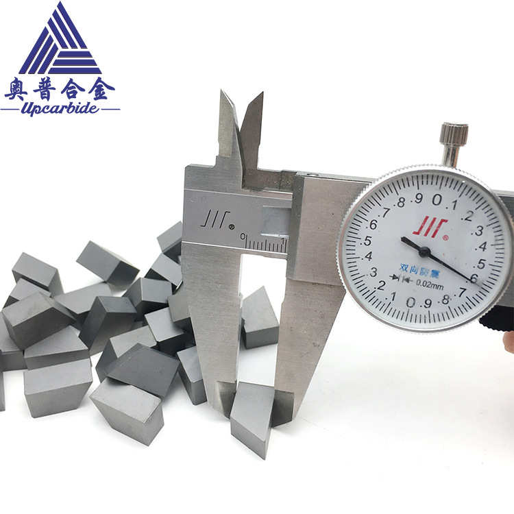 硬质合金梯形组合块 设备焊接部件梯形焊接块18*10.5*8.5mm