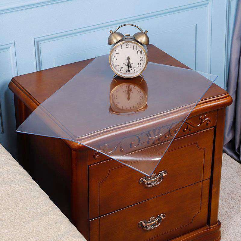 桌垫小块床头柜台面保护垫防水防油透明软玻璃洗衣机冰箱防尘盖布,居家布艺,床头柜盖布,淘宝优惠券,粉丝福利购,淘宝优惠卷