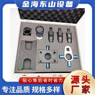 喷油器拆装 分解行程测量维修工具 工具卡特C7C9中压共轨喷油器拆装