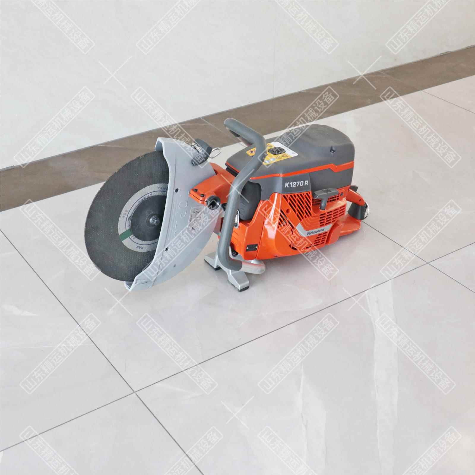 170内燃钢轨锯2机轨道轨铁路施工手持式电动小型钢轨切割K机