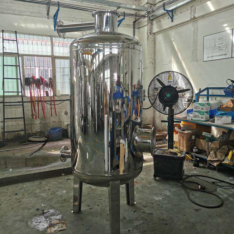 机械过滤器 农村饮用水处理固液分离石英砂过滤罐 沼气脱水罐现货