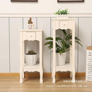 欧式 实木花架客厅多层盆架室架内花阳台绿萝吊兰CMP落地质木花架