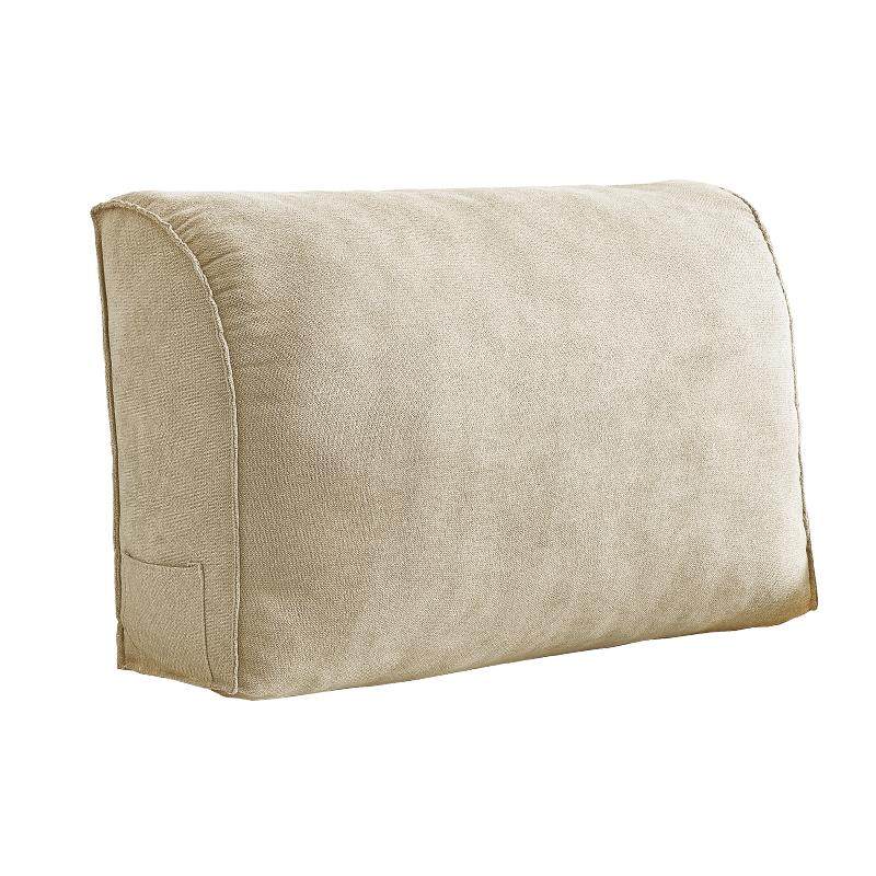 沙发靠背垫客厅硬厚曲线沙发腰靠大号床头大靠枕榻榻米软包可拆洗,居家布艺,靠垫/抱枕,淘宝优惠券,粉丝福利购,淘宝优惠卷