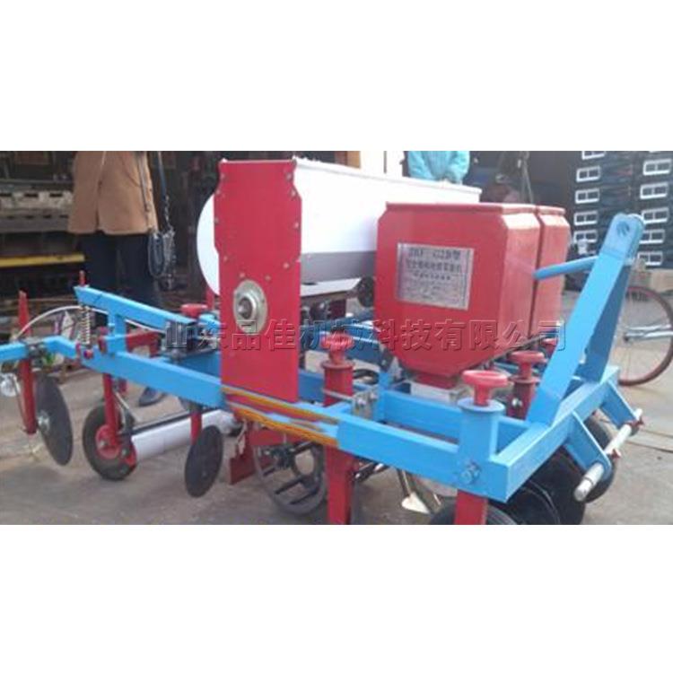 花生玉联米播施肥覆膜机可作单体作业可合业RDD种后置式花生播种