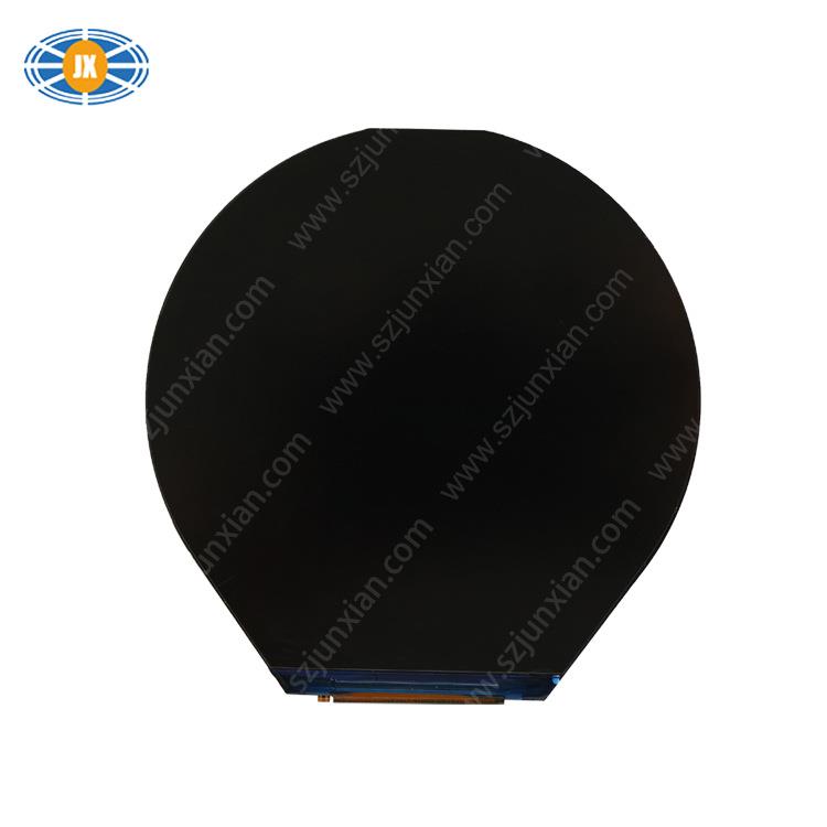 寸现货3.4寸旋钮屏800*UI800RGB圆形FT液晶屏能音箱3智T.4旋钮屏