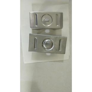 需定制不锈钢五金配件厨房厨具置物架配件内角固定配件