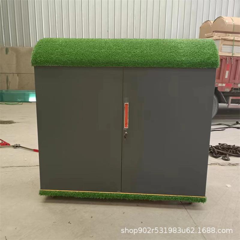 户外涂鸦柜幼儿园玩具收纳柜可涂鸦防雨防水防晒防尘现货厂家