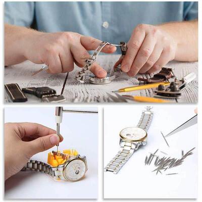 149pcs Watch Tools Watch Opener Remover Spring Bar Repair Pr