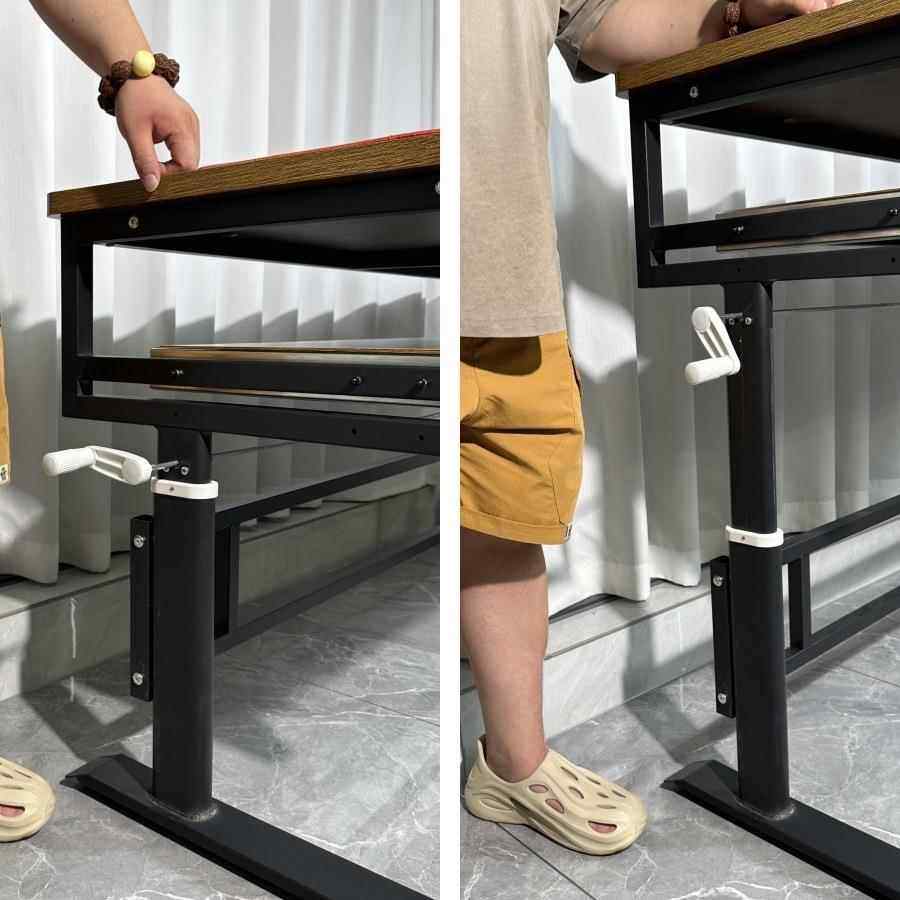 琴抽桌升降拉式电子钢琴miRGFdi键盘架纳桌音乐制桌作编曲收桌工