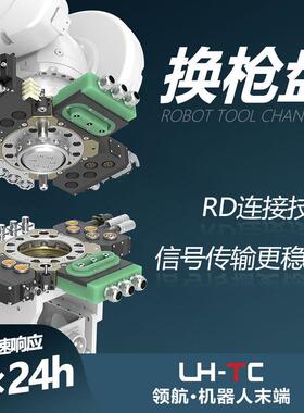 机器人快换 LTC-0020D 快换盘 工具快换装置 治具快换头夹头