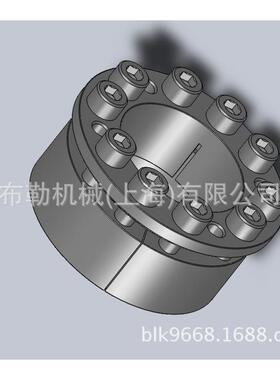 38*60胀紧套/力114免轴5衬3X57涨套/40X62锥键形环键20X38动锁联