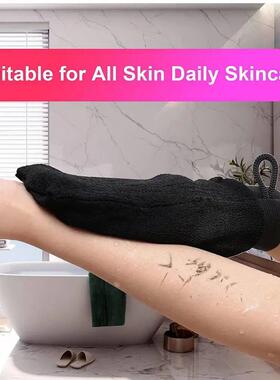 1PC Scrub Exfoliating Gloves Back Scrub Dead Skin Facial Mas