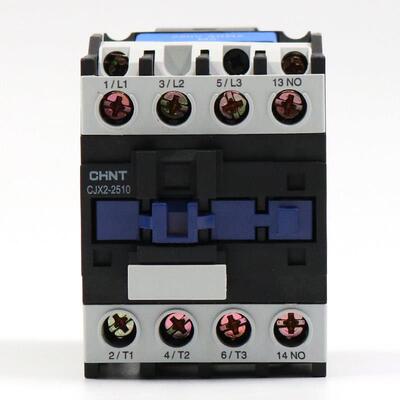 交流接触器Cjx2-2510 2501 24V 36V110V常开220V常闭380V