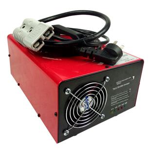 电动叉车智能充电器24V30A40A50A电动堆垛车Tbc3自动充电器