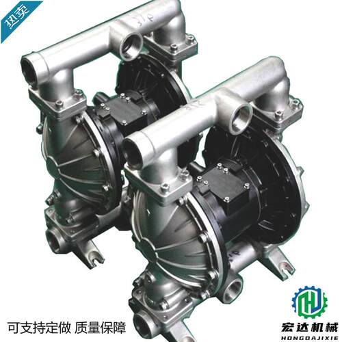 矿用自动气动隔膜泵BQG370/0.25Z口径2寸370L/min70m0.25MPa