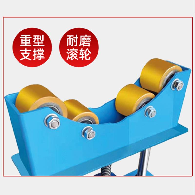 氩弧自动HD接焊调定节支架管支撑滚轮架子罐体工件固器重型焊支撑