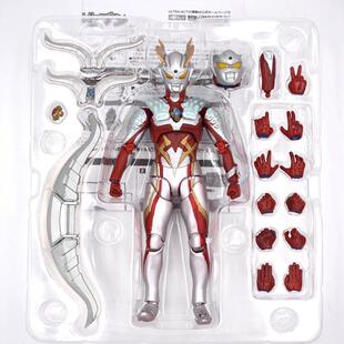 赛罗系列SHF兔子赛罗黄金奥特月神强壮日冕超可动手办玩具模型