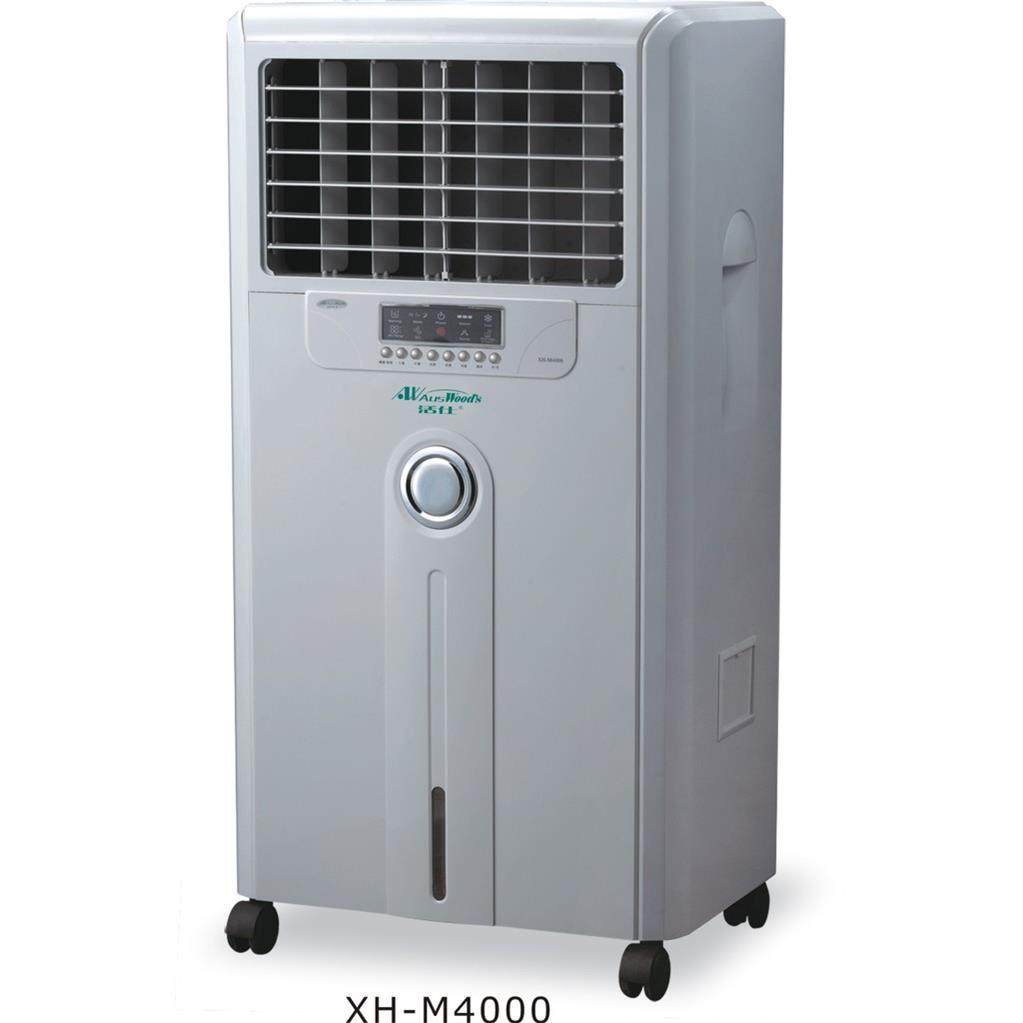 活仕湿膜加湿机XH-M4800 万向轮移动方便加湿器 立式通用加湿机