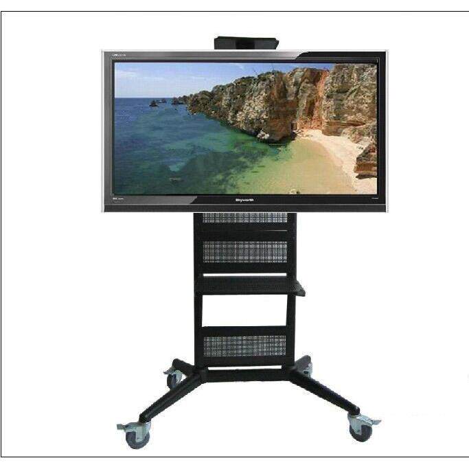 50 65 70 75 80 84寸液晶电视移动支架 广告一体机移动落地推车