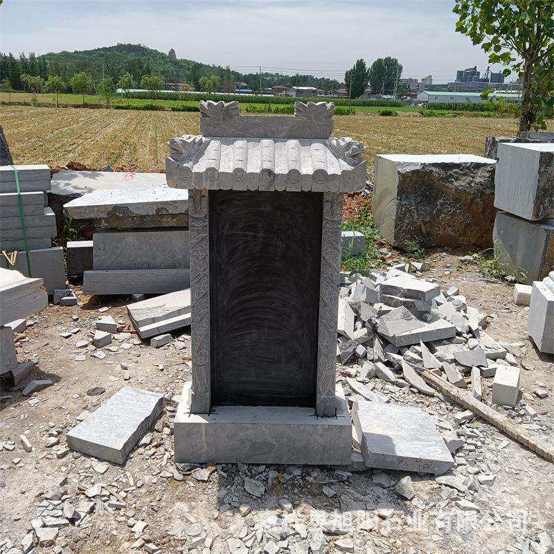 青石大理石墓碑墓碑石碑刻字雕刻陵园墓地套碑公墓石碑纪念碑