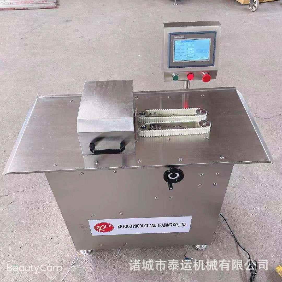 全自动腊肠肠打机肠TSF香捆线机食品级结香捆绳机自动输送香肠扎