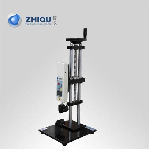 智取ZQ-60加高型拉力试验机50公斤/500N布料纸张拉力推拉力计