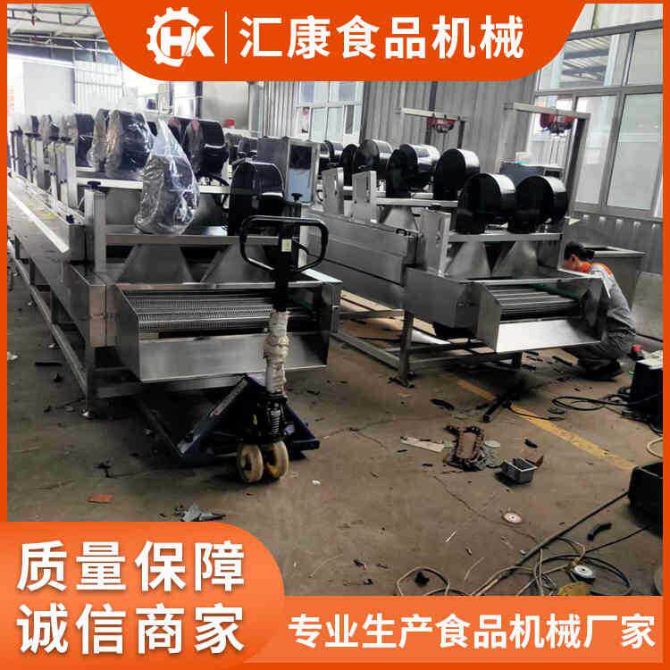 全自动除水风干线翻转式果疏风除水机油炸食品风凉机价格优惠