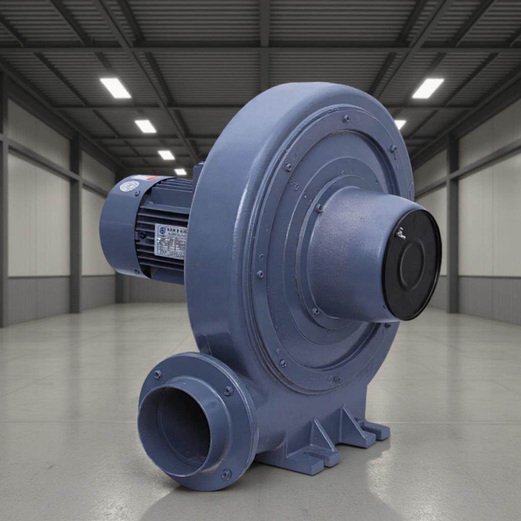 全风CX-150 4kw 380V 透浦式中压鼓风机 工业高效吹吸两用风机
