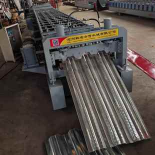 免浇筑承重板1025楼层板成型机彩钢瓦钢结构隔层750楼承板压瓦机