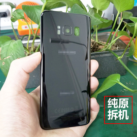 适用于三星s8后盖s9原厂拆机后壳玻璃，s8+手机后外壳s9十plus