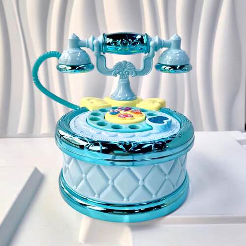 电话机电话儿童玩具拨号拼音机