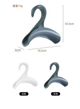 5pcs bag hanger hook Handbag hat scarf storage rack wardrobe