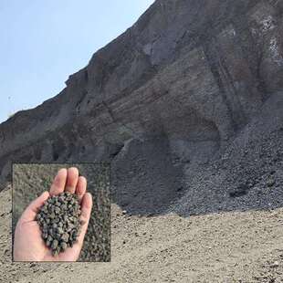 高炉矿渣1-6mm地基路基填料垫料矿渣粉混凝土骨料用炉渣