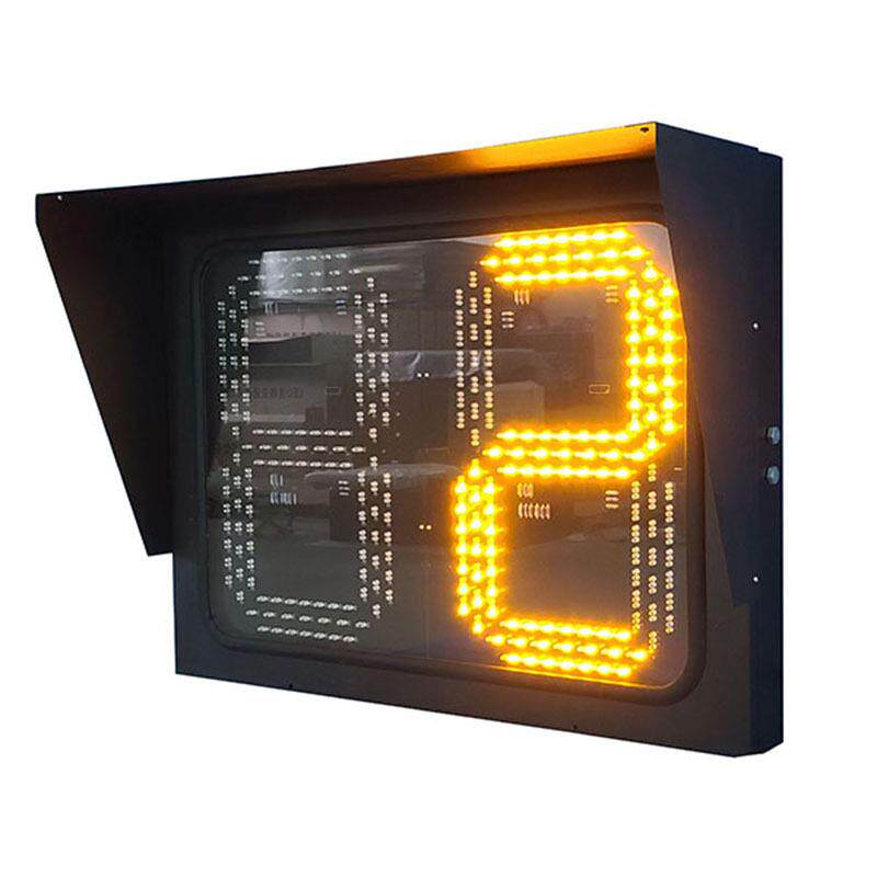 厂家双8交通信号灯LED红绿灯显示器信号灯