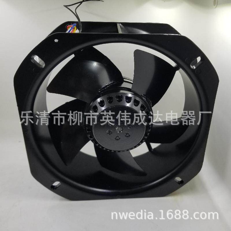 200FZY6-S/8S 22580配电柜铁叶轴流风机220V/380机柜电箱散热风扇