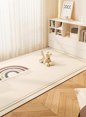 台水垫GZR子地垫防防晒防滑免洗儿阳童房可擦革洗皮厨房客厅地毯