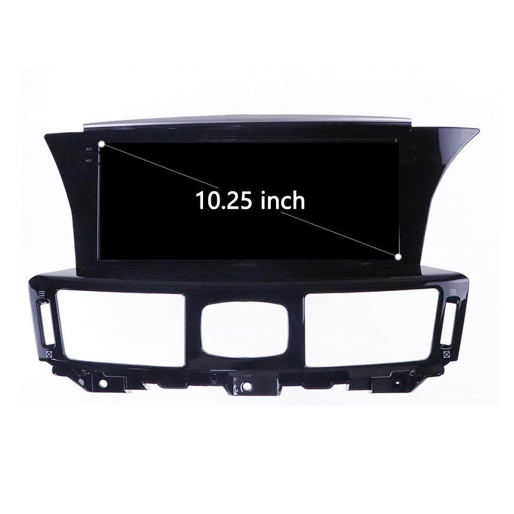 适用11-17款英菲尼迪 Q70L/M25/M35 10.25寸横屏车载导航仪一体机