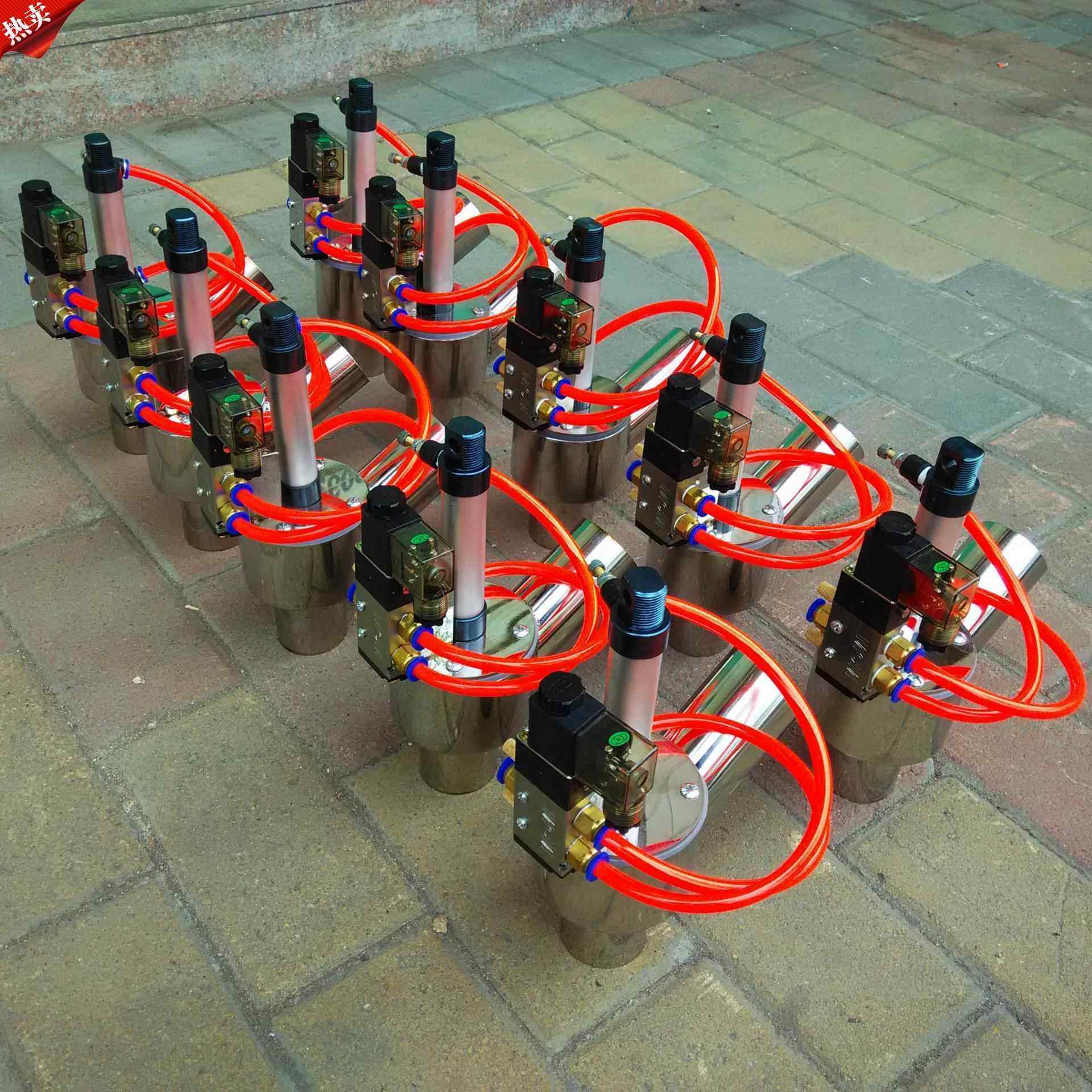 厂家供应截料阀不锈钢注塑机配件其他输送管道用