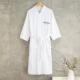 酒店宾馆棉白色割绒浴袍毛料酒店浴袍睡袍吸民宿纯温泉男女浴衣加