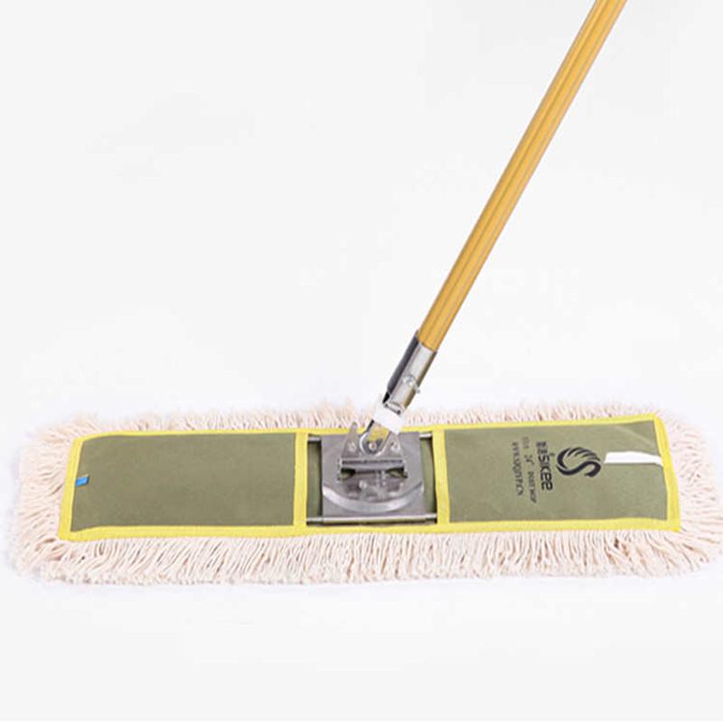 斯洁平板拖把 大号排拖 90cm拖布头墩布大型场所尘推