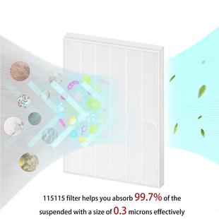 6300 5300 P300 C535 适配Winxi Hepa过滤网初效棉套装 115115