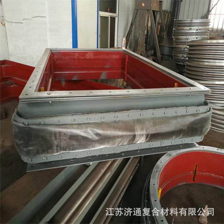一件起批 非金属膨胀节蒙皮 高温不易变形 补偿器 拆装方便