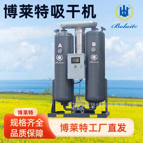 吸附式干燥机 博莱特微热无热吸干机压力露点-20到-40 可配露点仪