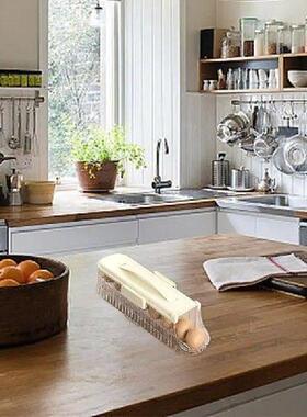 Egg Holder Auto Rolling Fridge Egg Organizer Egg Box