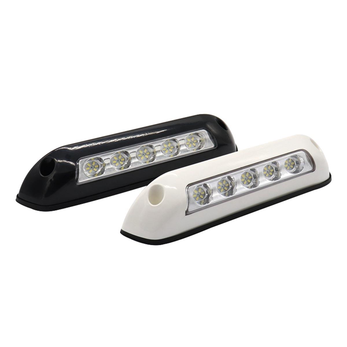 黑白色外壳房车灯遮阳棚LED车厢旅居车照明灯12v2.6w