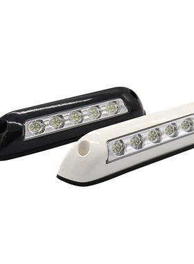 黑白色外壳房车灯遮阳棚LED车厢旅居车照明灯12v2.6w