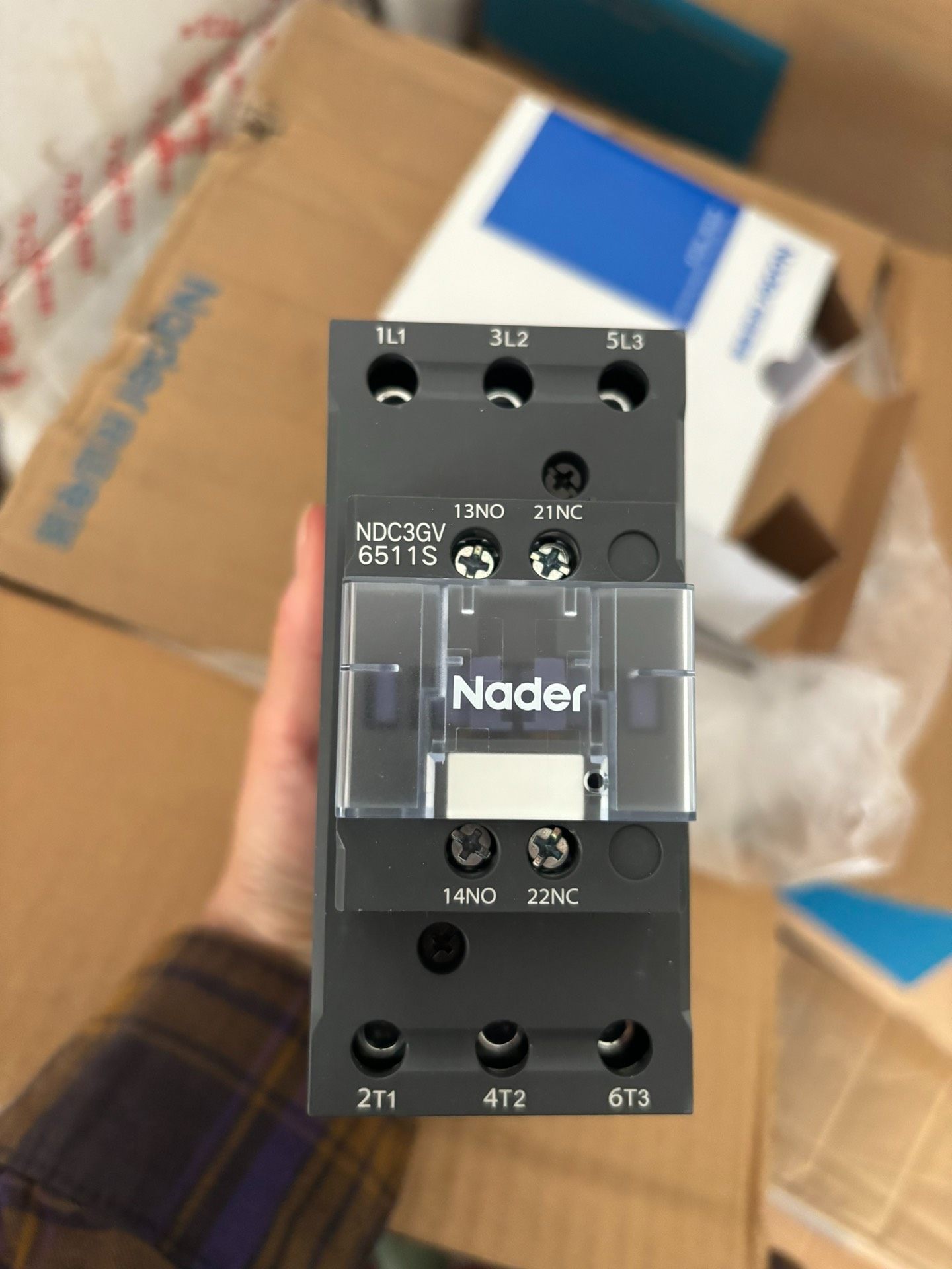 NDC3GV-6511S 良信交流接触器