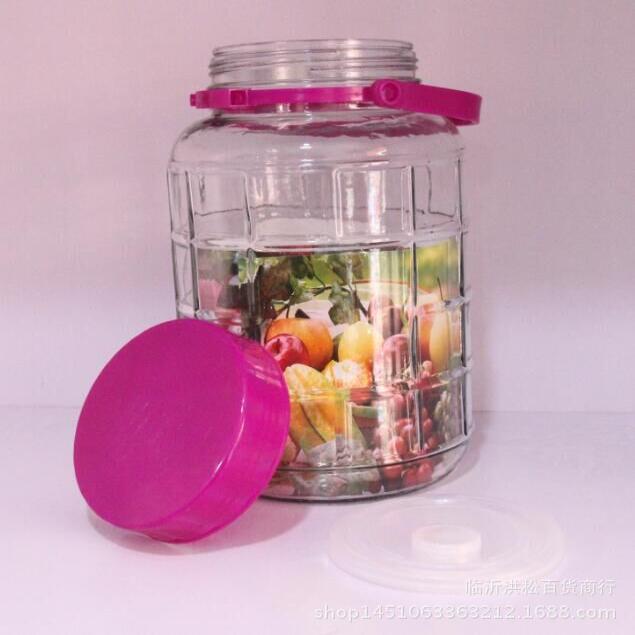 厂家供应L加厚玻璃瓶葡萄酒瓶方